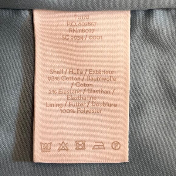 Boden Womens Blue Navy White Star Pattern Corduroy Blazer Jacket Size US 8R - Picture 7 of 8